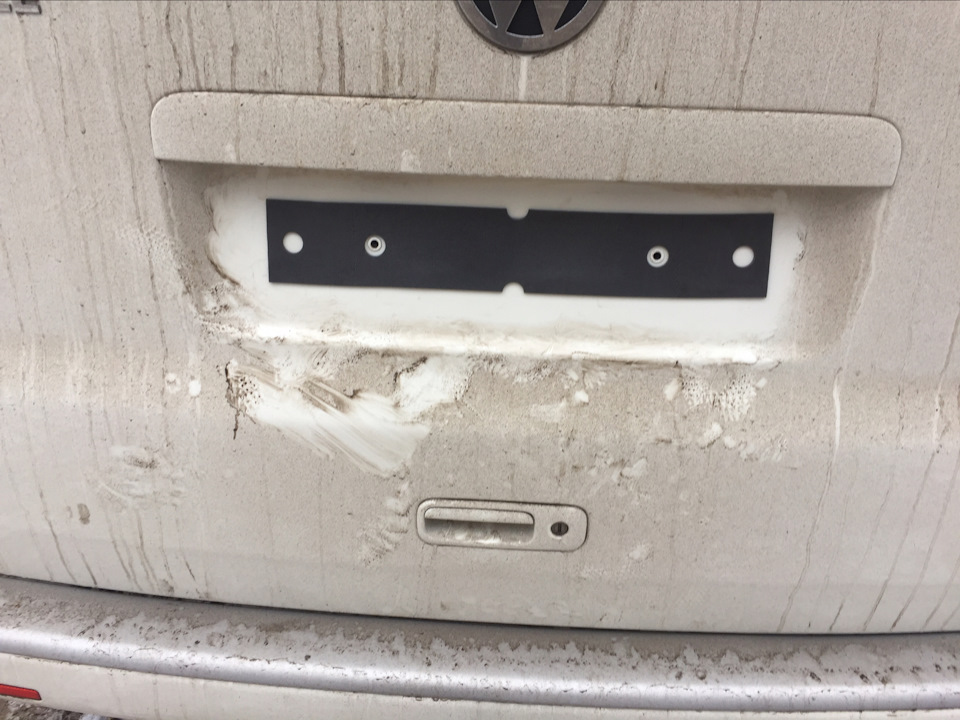 Фото в бортжурнале Volkswagen Transporter T5
