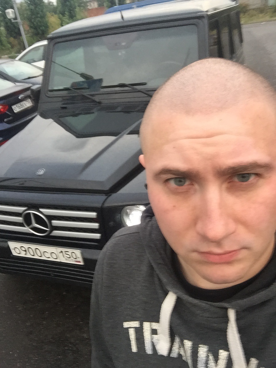 Фото в бортжурнале Mercedes-Benz G-Class (W463 1G)