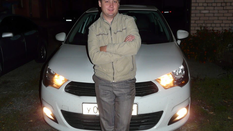 Citroen C4 Белая ласточка
