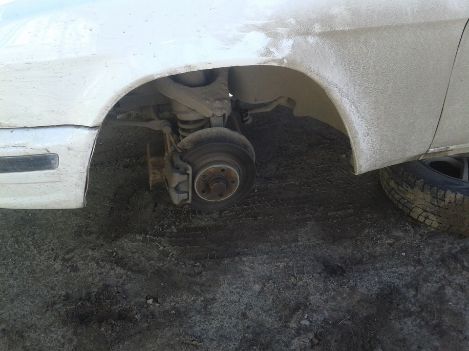 Photo from the logbook GAZ 31105
