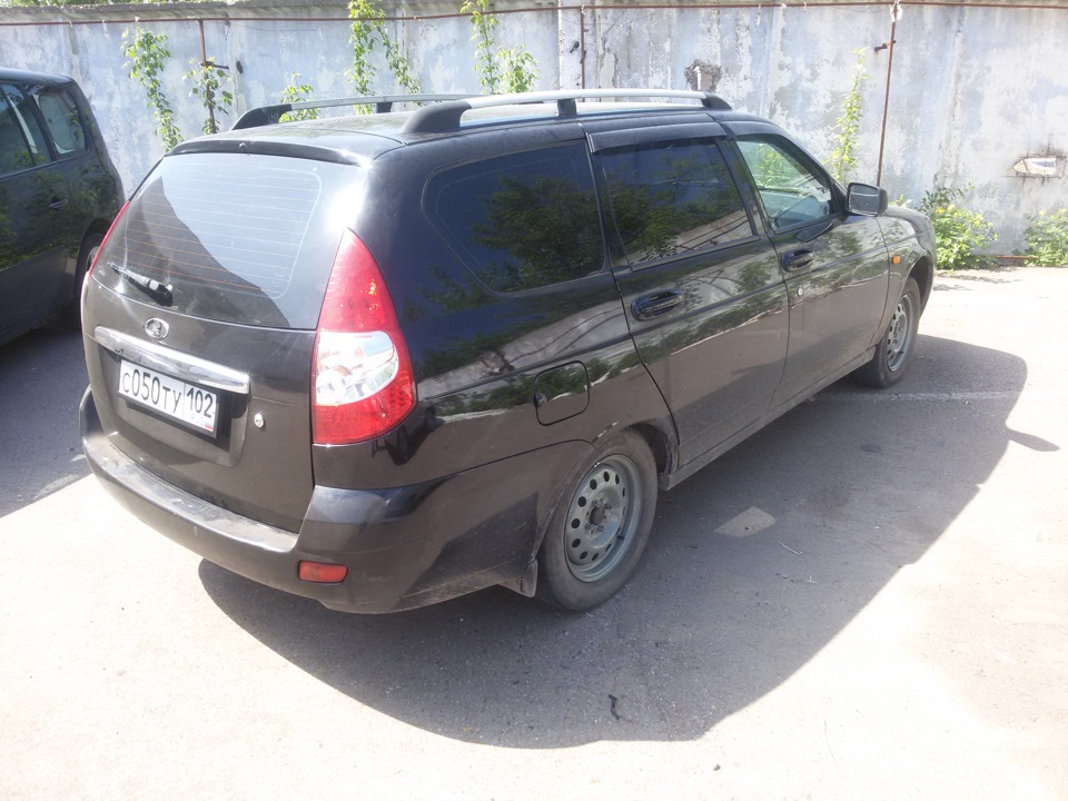 Фото в бортжурнале Lada Приора универсал. Запчасти на фото: 1050402