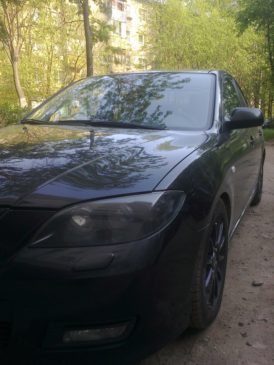 Фото в бортжурнале Mazda 3 (1G) BK