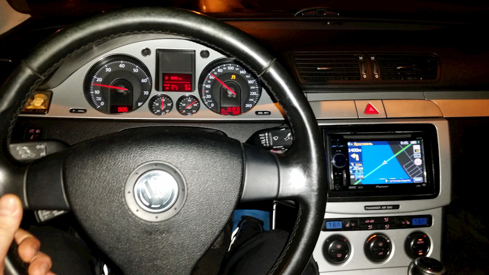 Фото в бортжурнале Volkswagen Passat B6