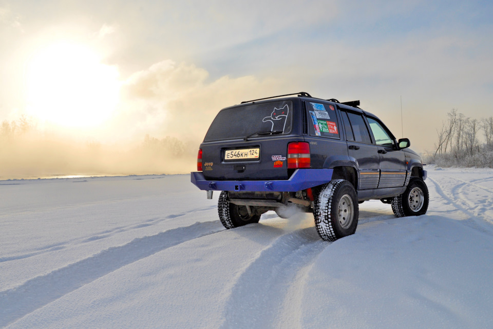 Ну красиво же! — Jeep Grand Cherokee (ZJ)