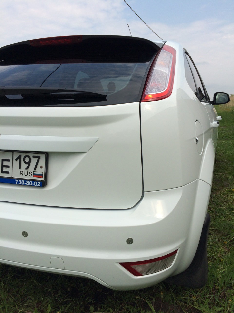 Фото в бортжурнале Ford Focus Hatchback II