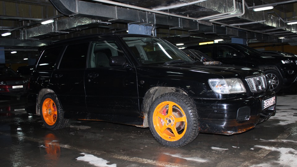 Subaru Forester Турбо Форян