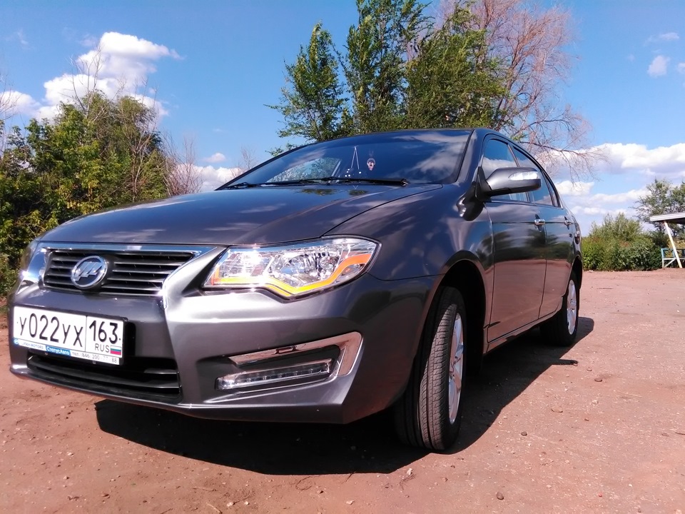 Фото в бортжурнале Lifan Solano I