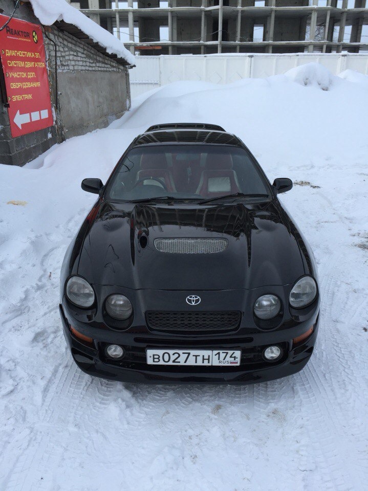 Фото в бортжурнале Toyota Celica (200)