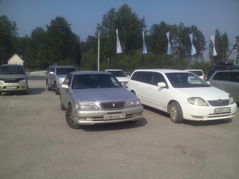 Фото в бортжурнале Toyota Cresta (100)