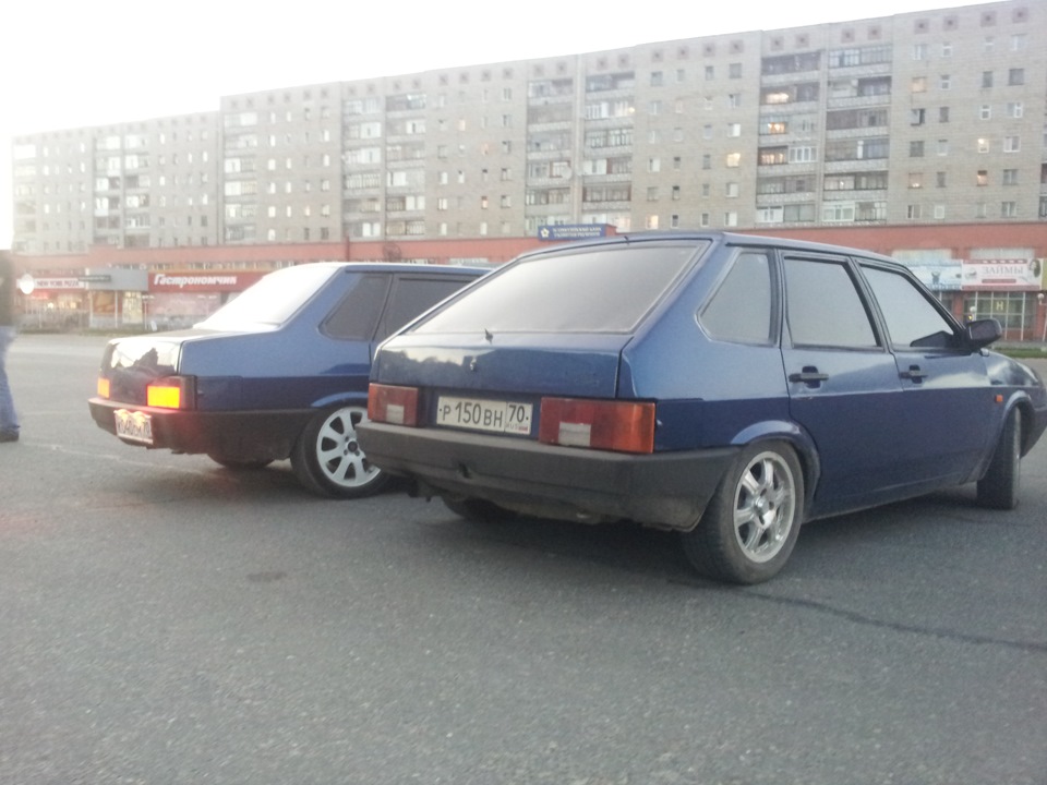 Фото в бортжурнале Lada 2115