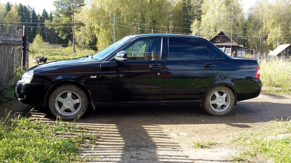 Lada Приора Седан SE