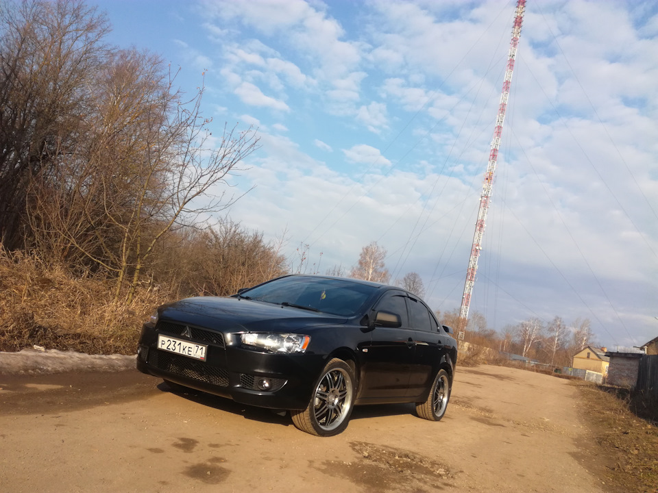 Фото в бортжурнале Mitsubishi Lancer X