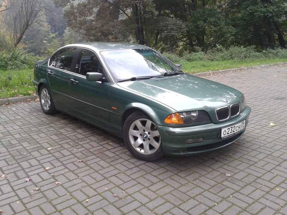 Фото в бортжурнале BMW 3 series (E46)