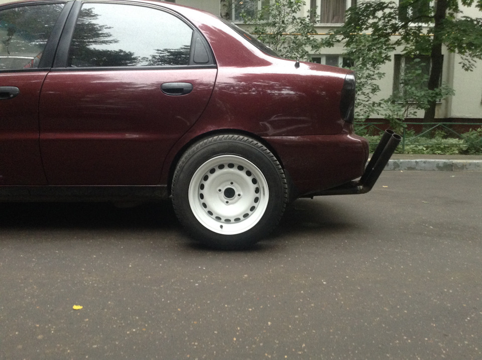 Фото в бортжурнале Chevrolet Lanos