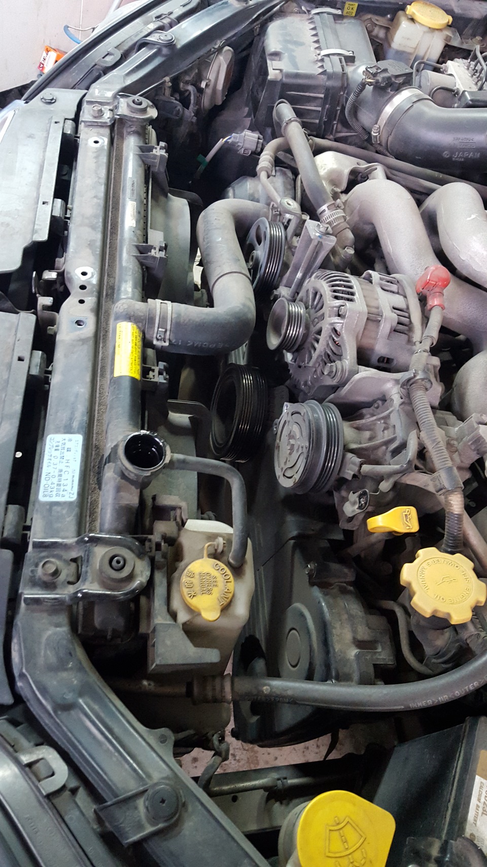 Фото в бортжурнале Subaru B4 (BL)