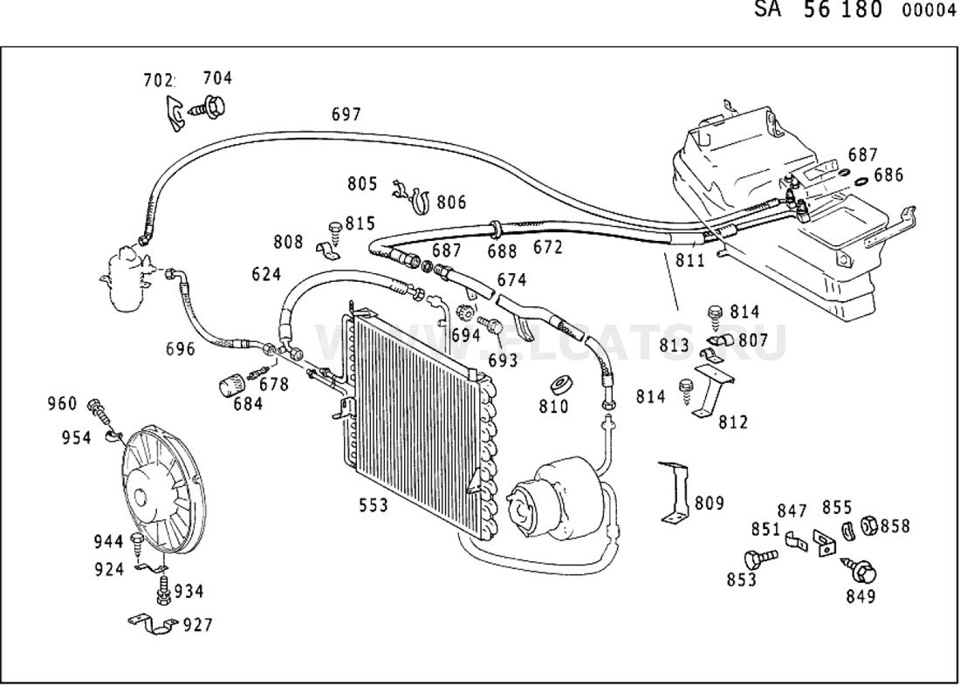 Фото в бортжурнале Mercedes-Benz W123. Запчасти на фото: 18000004