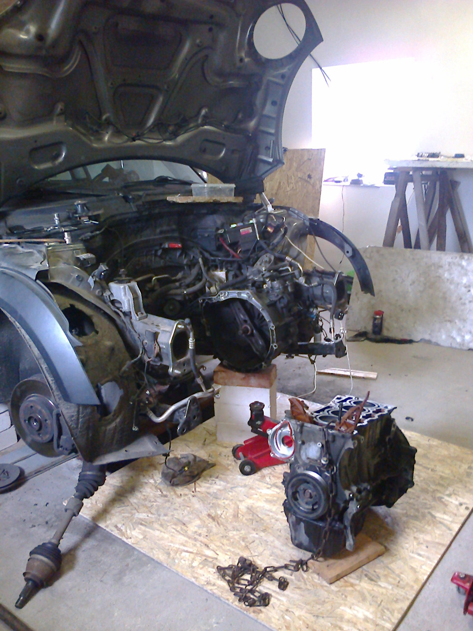 Фото в бортжурнале Peugeot 607