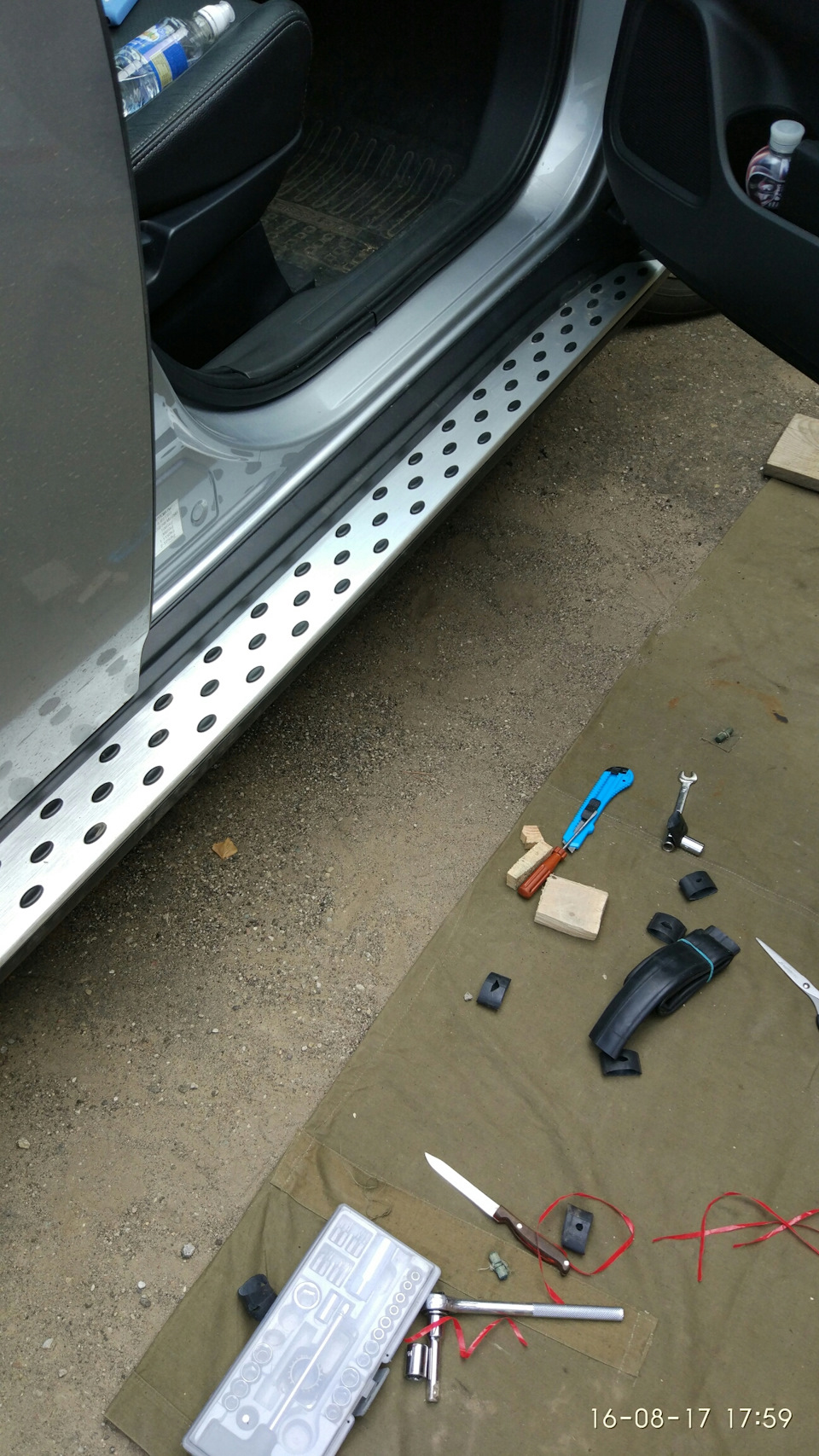 Фото в бортжурнале Mitsubishi Outlander (3G)