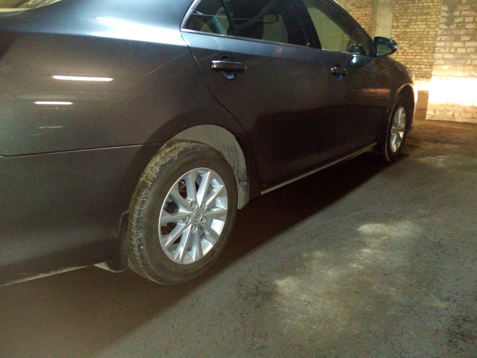 Фото в бортжурнале Toyota Camry (XV50)