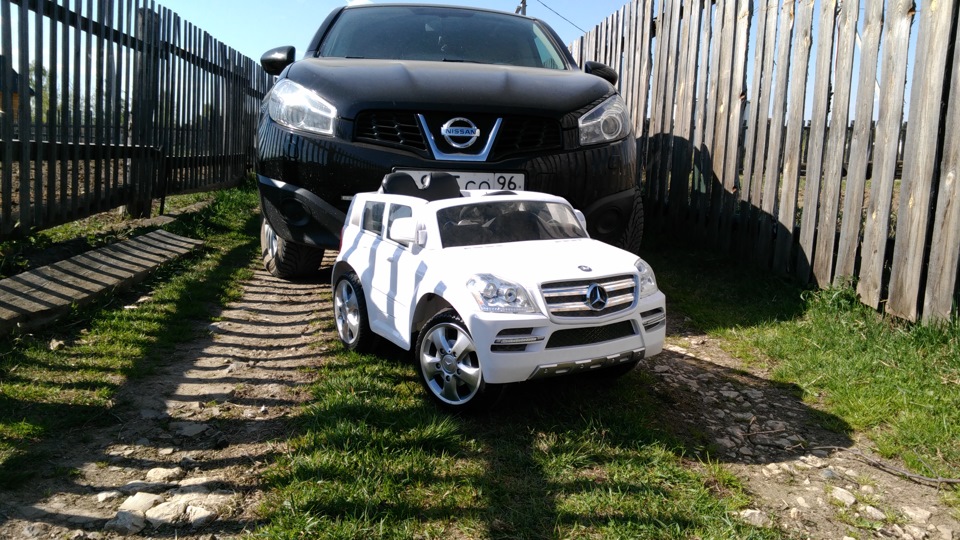 Фото в бортжурнале Nissan Qashqai (1G)