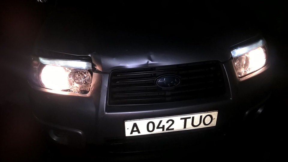 последствия 3 — Subaru Forester (SG)