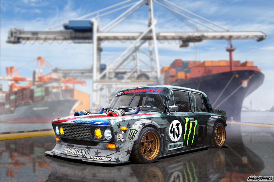 Vaz 2106 Hoonicorn — Сообщество «Министерство Автомобильного