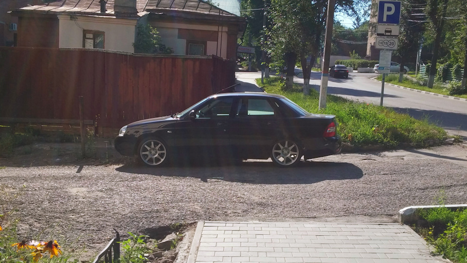 Lada Приора Седан AGGRESSOR