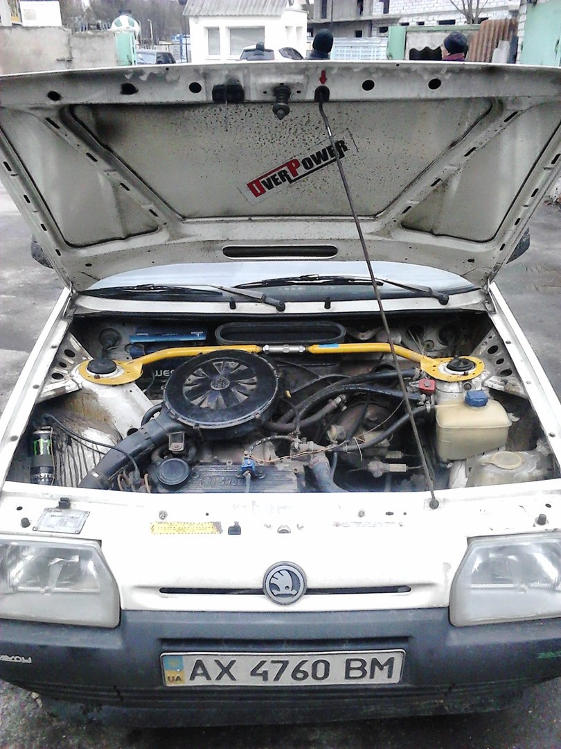 Фото в бортжурнале Skoda Favorit