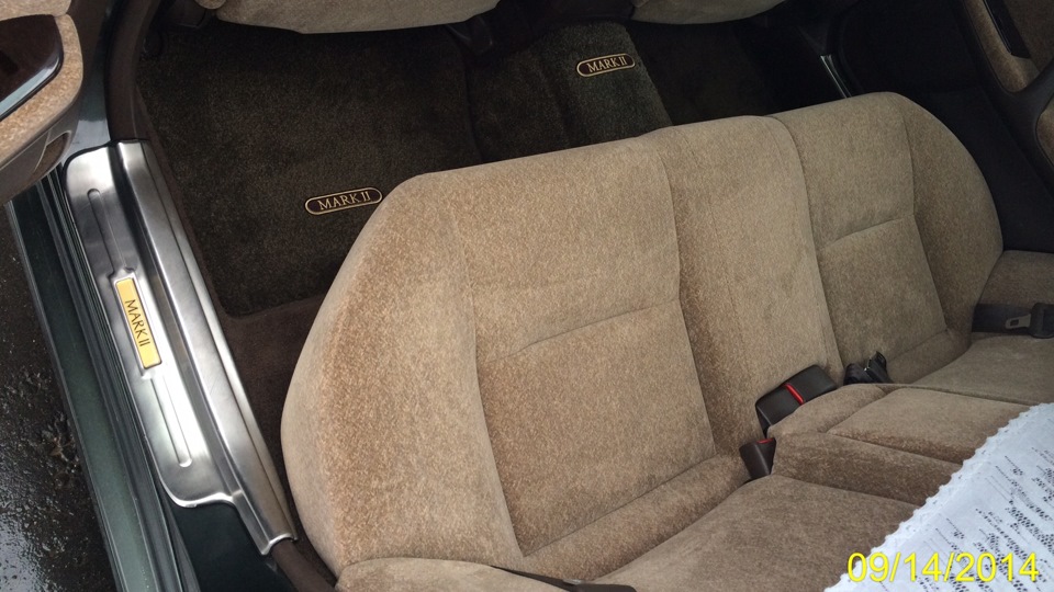 Фото в бортжурнале Toyota Mark II (90)