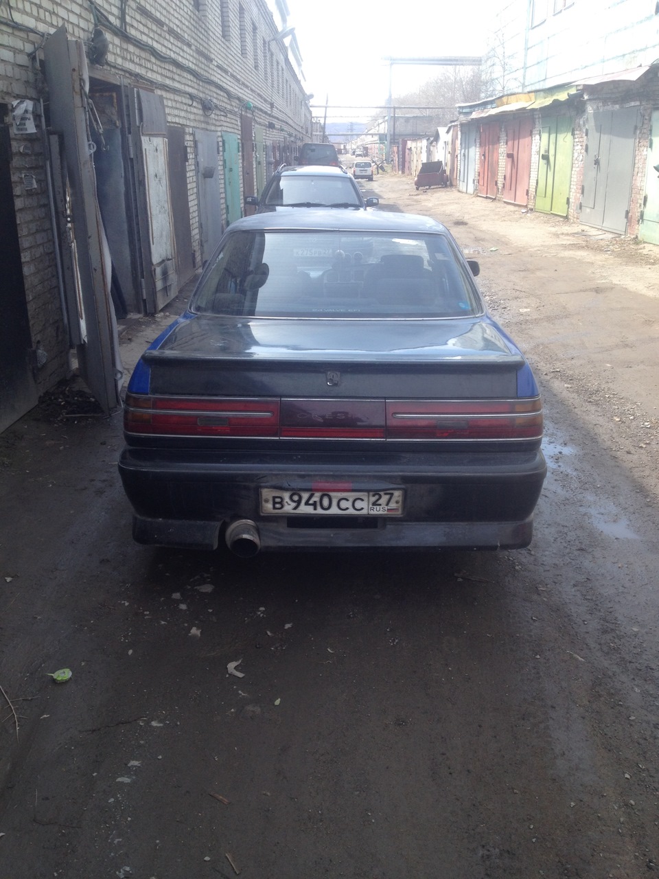Фото в бортжурнале Toyota Cresta (80)