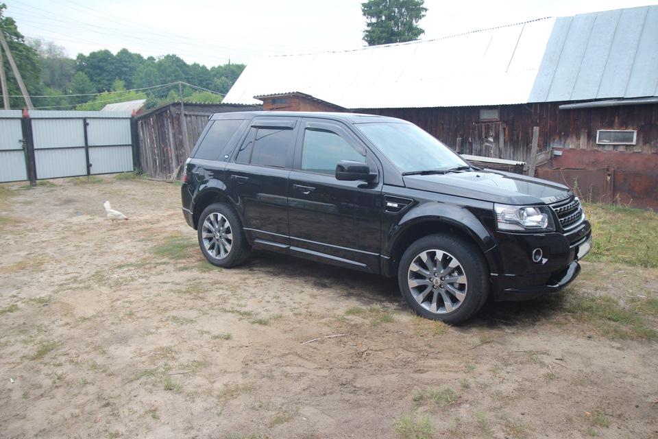 Фото в бортжурнале Land Rover Freelander 2 (L359)