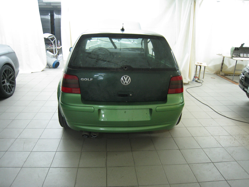 Фото в бортжурнале Volkswagen Golf Mk4