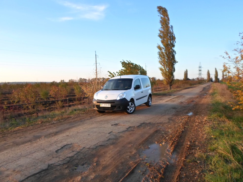 Фото в бортжурнале Renault Kangoo (2G)
