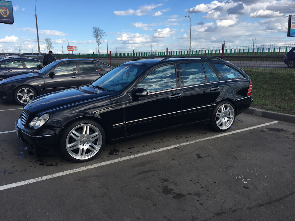Фото в бортжурнале Mercedes-Benz C-Class Estate (S203)