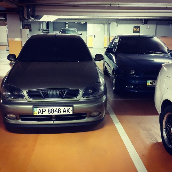 Фото в бортжурнале Daewoo Lanos