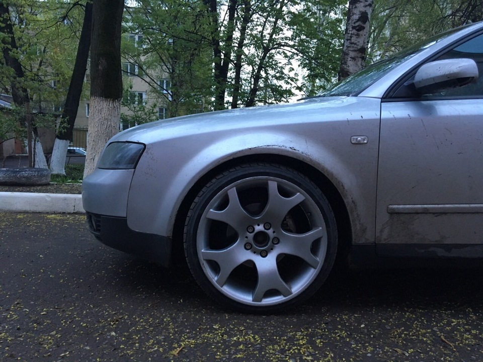 Фото в бортжурнале Audi A4 (B6)