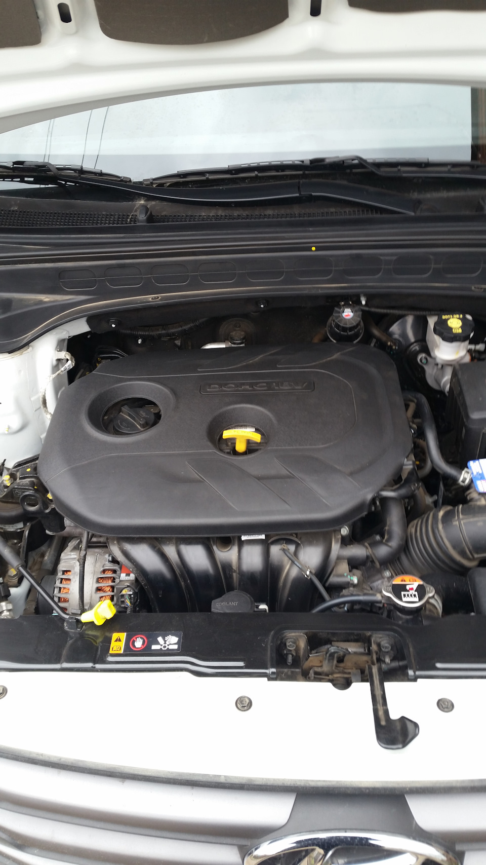 Фото в бортжурнале Hyundai Creta (1G)