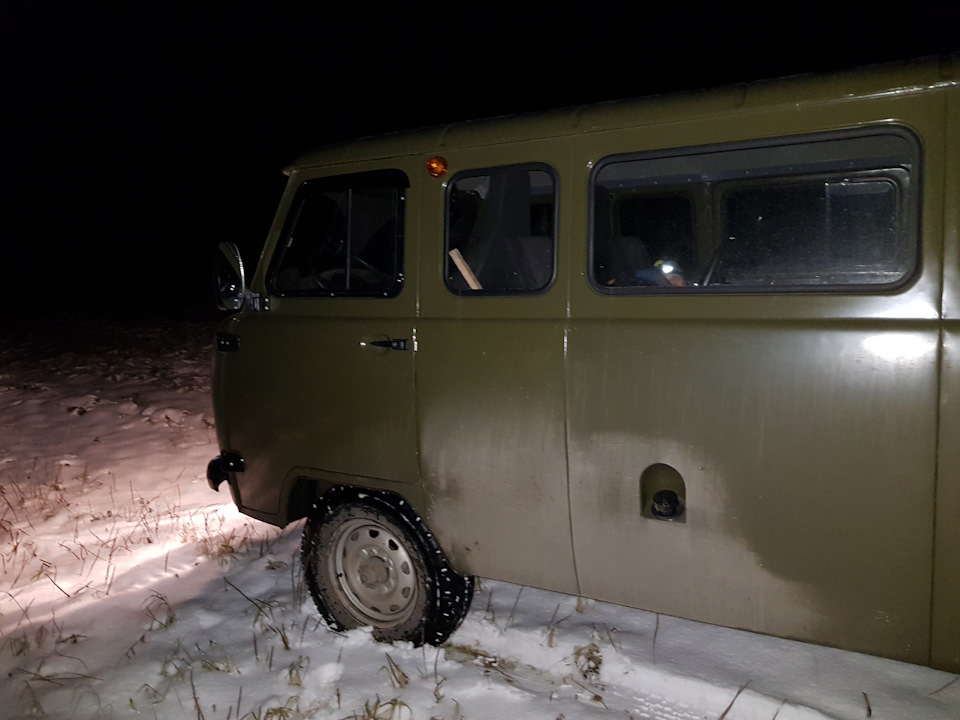 Photo from the logbook UAZ 2206