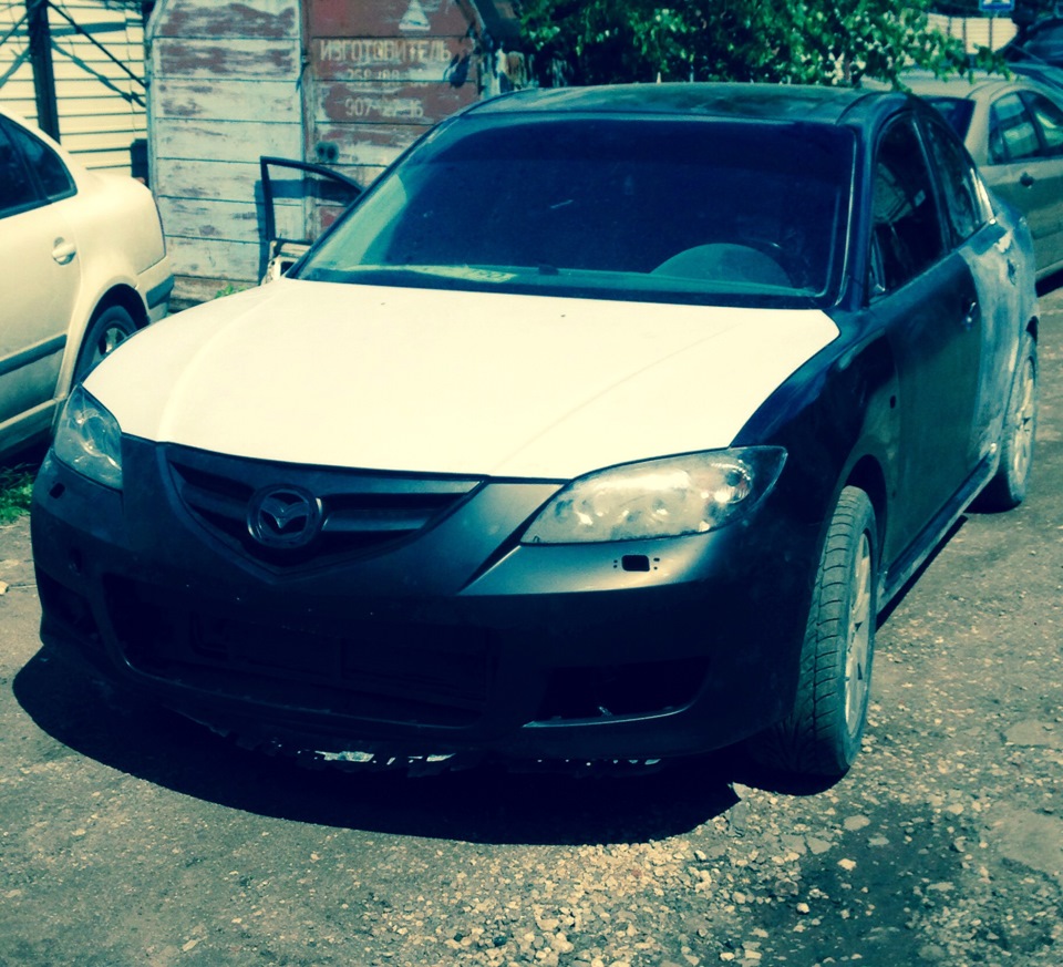 Фото в бортжурнале Mazda 3 (1G) BK