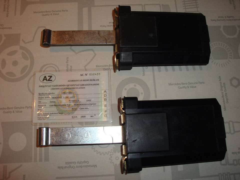 Фото в бортжурнале Mercedes-Benz S-Class (W140)