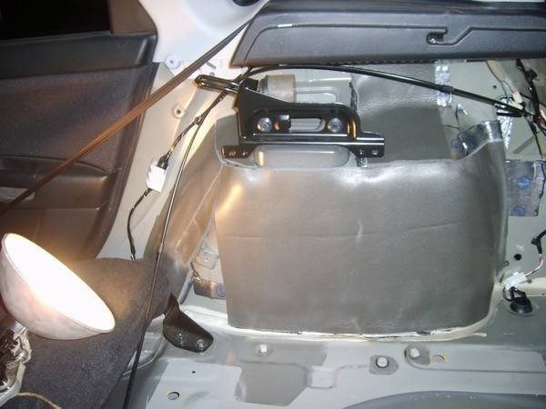 Фото в бортжурнале Mazda 3 (1G) BK