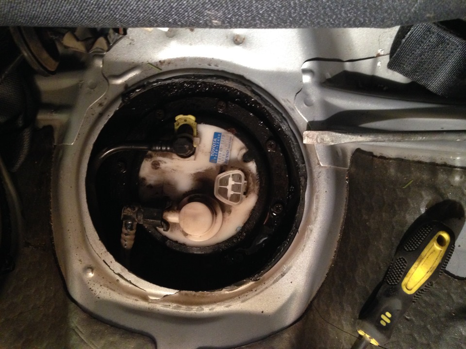 Фото в бортжурнале Toyota Corolla (120)