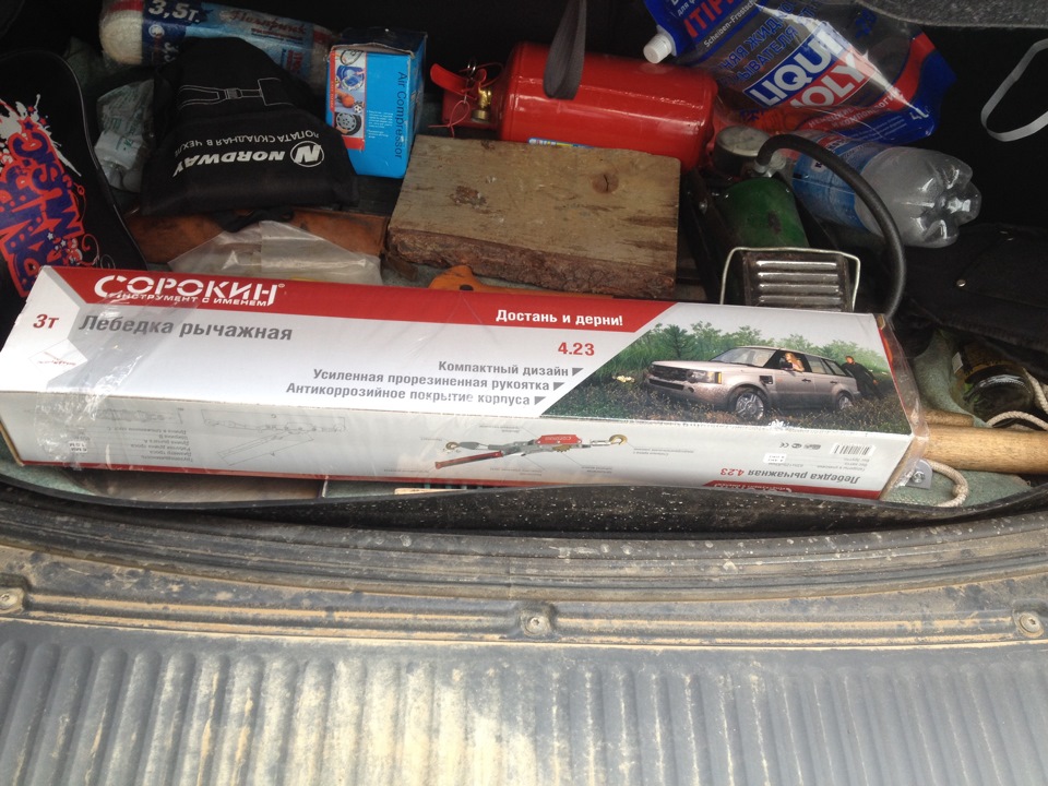 Фото в бортжурнале Chevrolet Niva (1G)