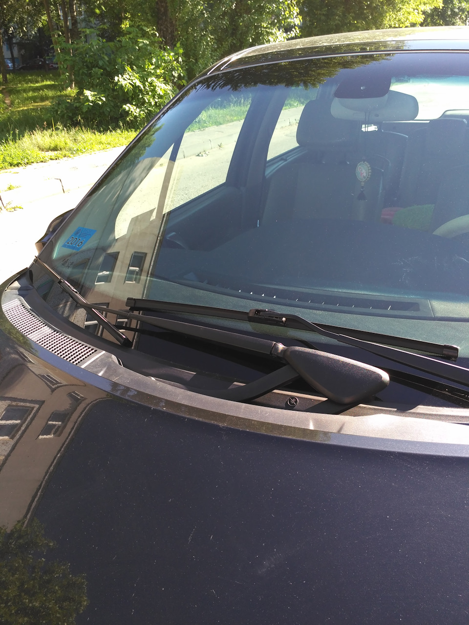 Photo from the logbook Renault Grand Scenic II