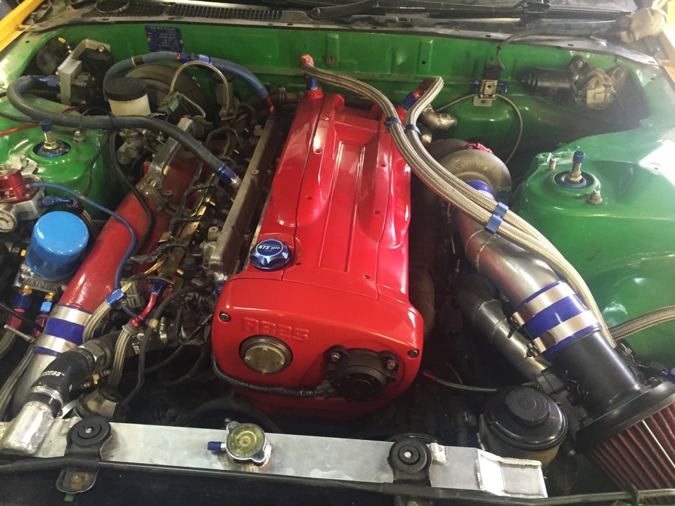 Фото в бортжурнале Nissan Skyline (R32)
