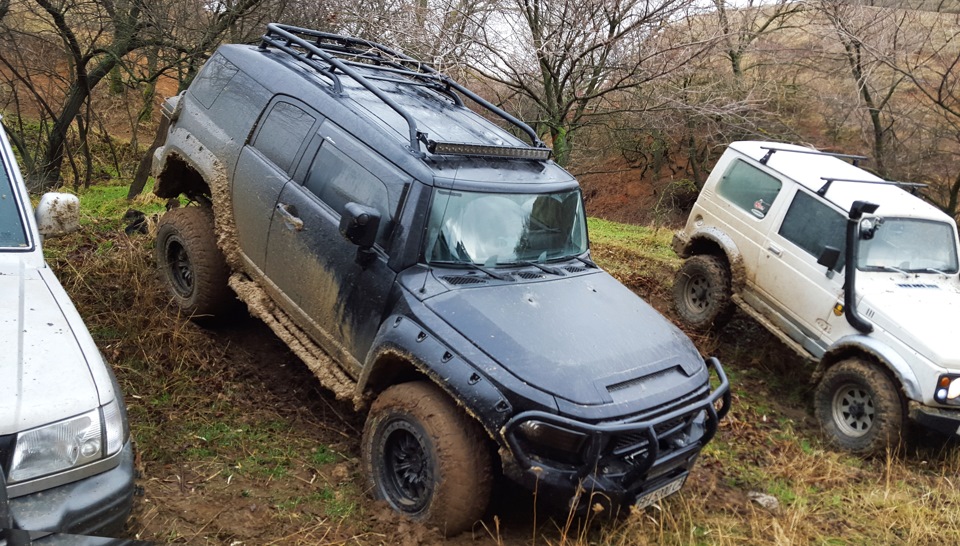 Фото в бортжурнале Toyota FJ Cruiser