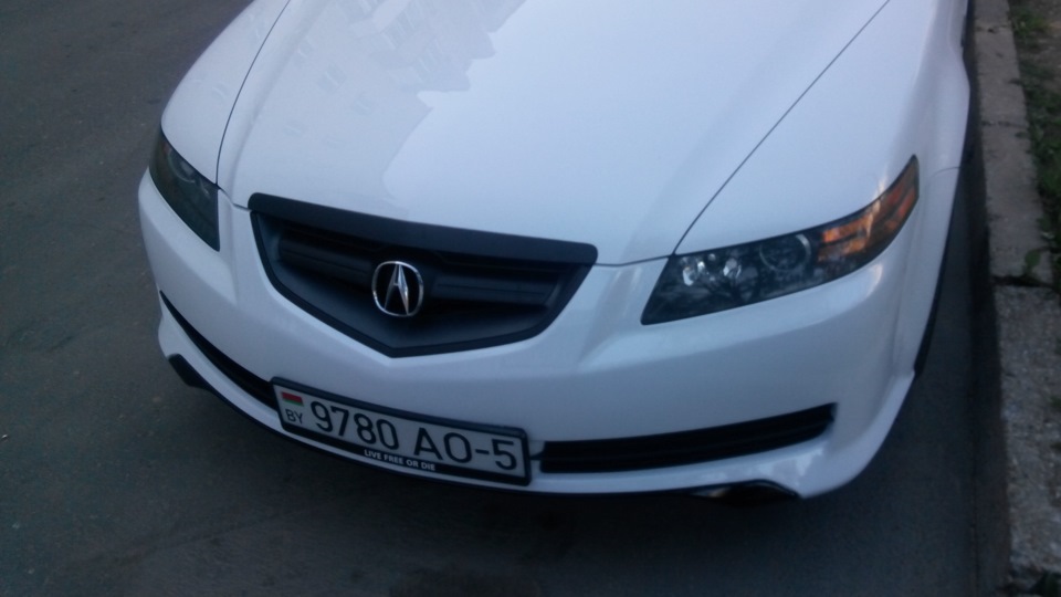Фото в бортжурнале Acura TL (3G)