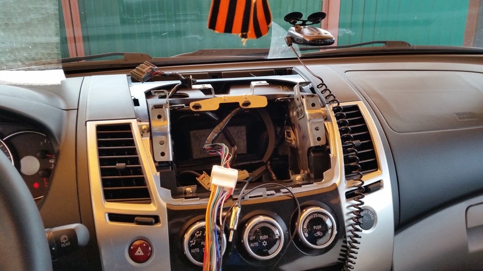 Фото в бортжурнале Mitsubishi Pajero Sport (2G)