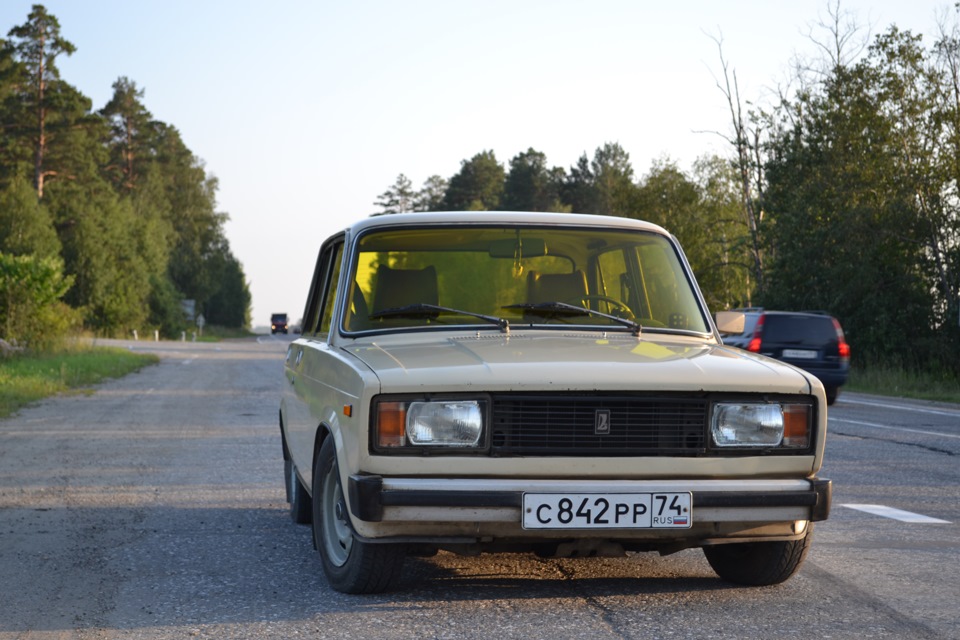 Фото в бортжурнале Lada 2105