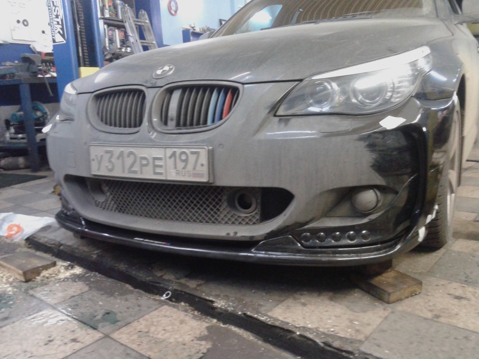 Фото в бортжурнале BMW 5 series (E60)